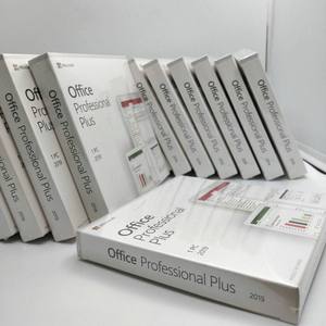 Kantoor Professionele Plus 2019 Dvd Doos Met Wereldwijde Online Activering Levenslange Sleutel Licentie 1Pc Fabriek Verzegeld Nieuw - Product Image 6