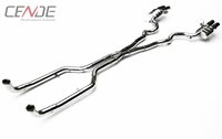 Silencieux d'échappement de course haute performance CENDE pour M6 E46 4.4T/3.5T en acier inoxydable 304 avec son agressif – Forte demande