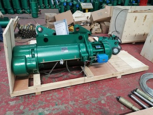 Henan Mine Brand CD MD <span class=keywords><strong>Hoist</strong></span> Elektrische Rijtruck A3 Type Schneider Brand Motor <span class=keywords><strong>Hoist</strong></span> - Product Image 4