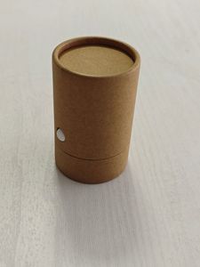 Wholesale Custom Child Resistant Tubes Display <b>Box</b> Cans Press <b>Lock</b> Cylinder Kraft Paper Round Packaging <b>Box</b> - Product Image 4