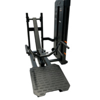 Machine de musculation professionnelle à charges guidées pour soulevé de terre, équipement de gym robuste pour entraînement des quadriceps, fessiers, hanches et jambes