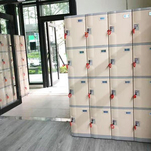 Cerradura de Seguridad Económica de Aleación de Zinc y Plástico ABS sin Llave, Grado 1 ANSI, con Retorno de Monedas, para Supermercados, Pistas de Hielo y Tiendas Minoristas - Product Image 3