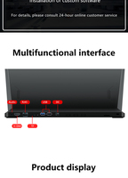 Tablette PC Android Tout-en-Un 15,6 Pouces Grand Écran Tactile IPS 1920*1080 Économique RK3566