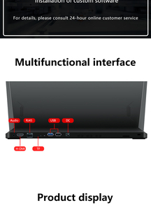 Tablette PC Android Tout-en-Un 15,6 Pouces Grand Écran Tactile IPS 1920*1080 Économique RK3566 - Product Image 6