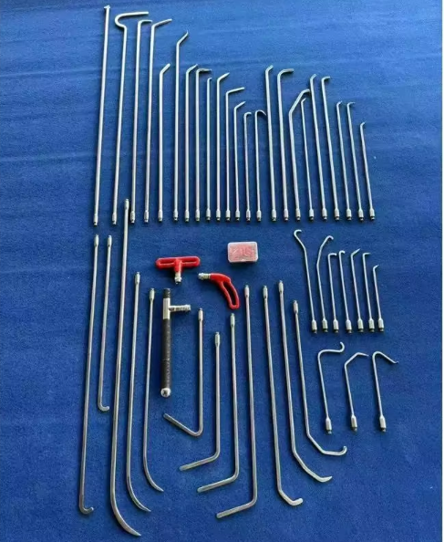 Ensemble d'outils PDR de 45 pièces