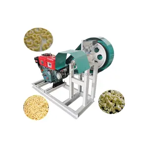 Многофункциональная машина для изготовления закусок с сырными шариками, оборудование для экструзии риса