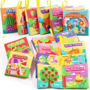 <span class=keywords><strong>Mon</strong></span> premier <span class=keywords><strong>livre</strong></span> en tissu, jouet éducatif préscolaire pour nouveau-nés, <span class=keywords><strong>livre</strong></span> en tissu non toxique pour bébés, livres en tissu doux pour tout-petits et nourrissons - Product Image 2