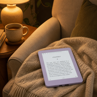 قارئ إلكتروني بشاشة 6 بوصات ودقة 300 نقطة في البوصة، معالج RK3566، نظام أندرويد 11، ذاكرة 3 جيجابايت + 32 جيجابايت، إضاءة مزدوجة دافئة وباردة، يدعم تنسيقات EPUB وPDF وMOBI، حماية للعين، معتمد CE