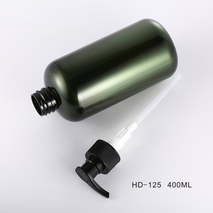 HD-125 400Ml Pet Plastic <b>Bottle</b> Lotion <b>Pump</b> Cylinder Personal Care Packaging - Product Image 5