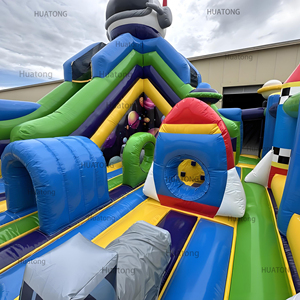 Bán buôn lâu đài <span class=keywords><strong>bouncy</strong></span> với trượt sân chơi bơm hơi kết hợp không gian bên ngoài Inflatable Inflatable <span class=keywords><strong>bouncy</strong></span> nhà cho trẻ em - Product Image 6