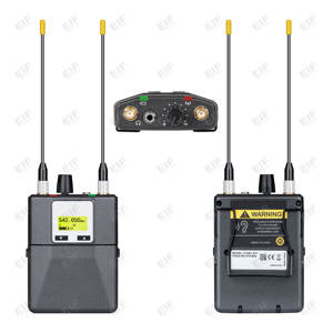 Sistema de Monitoreo In-Ear Inalámbrico Estéreo de Alta Calidad PSM900, Cardioide, Metálico, para Músicos de Escenario, Ligero - Product Image 6