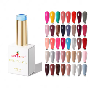 Neissry Gel souple pour ongles, pour extensions de construction, pour application au pinceau, vente en gros, effet changeant de couleur, kit de salon, acrylique pour salon - Product Image 1