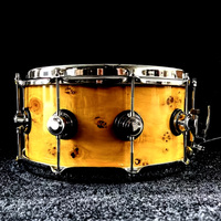 Factory Hot Selling 14'*6.5' 10-lugs Professional Maple Snare Drums