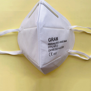 Stock CE FDA virus protección respirador n95 8210 cara máscara - Product Image 1