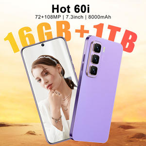 Nouveau Smartphone Infinix Hot 60i 5G Android à Bas Prix, Écran 7,3 Pouces Authentique, Offre Spéciale 16 Go + 1 To - Product Image 5