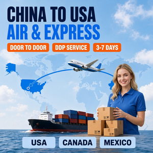 Servicio de Agente de Transporte Marítimo Internacional de Primera Categoría, Transporte de Carga Marítima, Envío desde China a EE. UU., Canadá y Reino Unido - Product Image 1