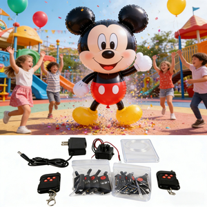 جهاز تحكم لاسلكي لتفرقيع البالونات من 2 إلى 8 بالونات: للديكور في المناسبات - Product Image 6