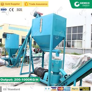 Gemco năng lượng-hiệu quả động vật nhỏ cỏ gia cầm thức ăn chăn nuôi Mill cho pelletizing/Chế biến cám lúa mì - Product Image 2