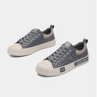 Chaussures Classiques en Cuir PU pour Hommes, Lacets, Chaussures Casual pour Hommes, Chaussures de Marche à la Mode, Chaussures de Tennis pour Hommes