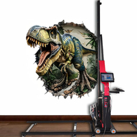 Impresora de Pared Servo MK01 DX7, Sistema de Tinta UV Inteligente Modular Automático, Nueva con 1 Año de Garantía, Alta Precisión, Multicolor, Uso Comercial