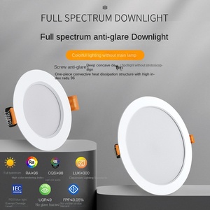 แผงไฟ LED และไฟดาวน์ไลท์เพดานกลมทรงสี่เหลี่ยมติดตั้งบนพื้นผิวสำหรับใช้งานในโรงแรม - Product Image 4