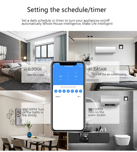 Tuya App Tysh Anh Thông Minh Power Strip 4 Cách Power Board Wifi Ổ Cắm Thông Minh Power Strip Bảo Vệ Tăng Ổ Cắm Ổ Cắm Hỗ Trợ Tùy Chỉnh - Product Image 2
