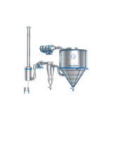 Sécheur par pulvérisation compact en acier inoxydable pour la transformation alimentaire et l'utilisation en laboratoire, haute efficacité, économie d'énergie, utilisation facile