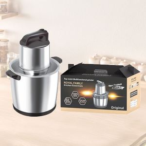 Fufu 12L 6L 10L Yam 3L Máy Chopper Grander Kích thước máy trộn 1800W bột 1500W nhà sản xuất, máy xay thịt cho máy xay sinh tố/ - Product Image 1