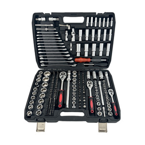 Bộ 216pcs trong 1 cơ khí và ô tô sửa chữa kết hợp ổ cắm Ratchet cờ lê với xe công cụ hàng loạt đầu nhanh chóng kết nối rod - Product Image 2