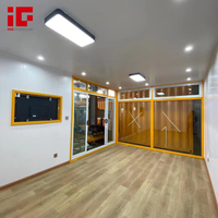 40ft 20ft Beach Outdoor Shipping Container House Shop bar Restaurant Sports Club Coffee bar Kiosk Design à vendre