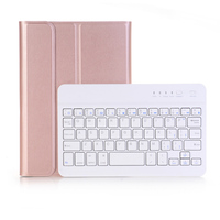 Housse magnétique détachable pour Xiaomi Mi Pad 5 Pro Clavier sans fil intelligent Housse pour tablette Mipad 5 Pro Clavier rétroéclairé