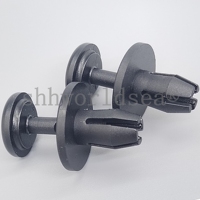 100 pièces/sac Clip en plastique pour Peugeot 6991X7