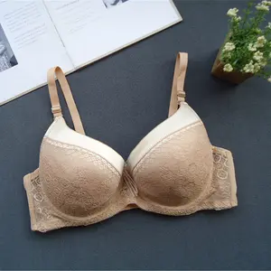 Plus Size Women's Lace Bra Plus Size Lingerie For Fat Women Lace Sexy Plus Size Wireless Underwear Women's Push Up Bras