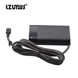 Chargeur USB-C 65W <span class=keywords><strong>HP</strong></span> New Slim pour ordinateur portable, adaptateur secteur pour Spectre X360 EliteBook x360 Envy Chromebook <span class=keywords><strong>Elite</strong></span> - Product Image 1