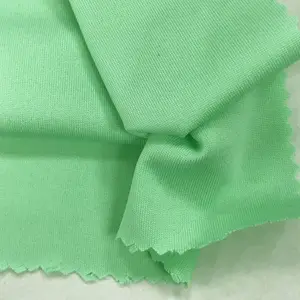 Thoải mái mảnh nhuộm Polyester Áo duy nhất chống UV Wicking vải cho phụ nữ quần áo
