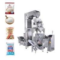 Peseuse linéaire automatique Doypack Machine d'emballage de remplissage Machine d'emballage de sac préfabriqué de sachet de grain de bonbon de grain de grain de riz