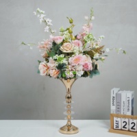 Bola de Flores de Cerezo Blanco para Decoración de Bodas, Arreglo Floral para Boda, Centro de Mesa, Bola Floral