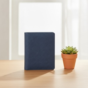 ปกหนังสือเดินทางแบบบาง Tyvek พร้อมช่องใส่บัตร 2 ช่อง ไม่มีซิป แบบพับได้ พิมพ์โลโก้ตามสั่ง ของขวัญสำหรับการเดินทาง ขายส่ง - Product Image 2