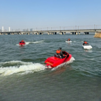 Jet ski électrique de fabrication industrielle, en aluminium, 20 kW, 45 km/h, 2 places, super résistant, puissant, pour les loisirs et les croisières