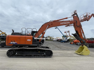 Excavadora Hitachi Usada/Original Japonesa Hitachi ZX210 LC-6 de Segunda Mano, Excavadora de 22.5 Toneladas en Venta a Bajo Precio - Product Image 6