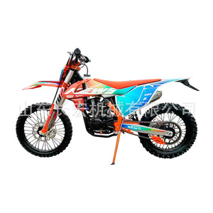 Moto tout-terrain 125cc bicylindre à essence pour course tout-terrain et utilisation en extérieur - Product Image 4