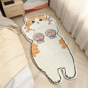 <span class=keywords><strong>Alfombra</strong></span> con dibujos de gato para habitación de niños, puzle - Product Image 5