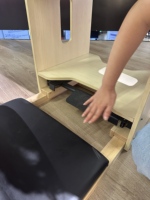 MJD Family Oriented Pilates Ladder Barrel, Appareil de fitness à longue durée de vie pour projets de fitness à domicile privés