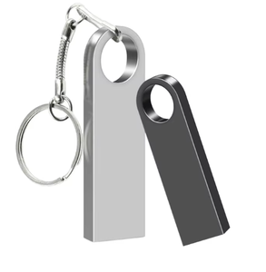 Memoria USB 2.0 de Metal de 4GB de Alta Velocidad con Logotipo Personalizado, Diseño de Llavero, Duradera y Portátil, Garantía de 2 Años, OEM/ODM - Product Image 1