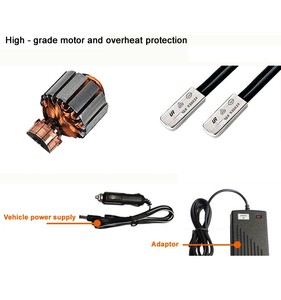 Cojín de masaje masajeador de cuerpo portátil de lujo Silla Premium para relajación y comodidad - Product Image 4