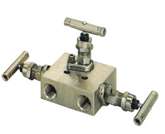 Высококачественные ручные 3-ходовые коллекторы с игольчатой структурой для газовых сред, тип Swagelok, нержавеющая сталь 316 - Product Image 2