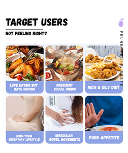 Bebida Desintoxicante de Fibra de Ciruela al por Mayor, Bebida Concentrada de Jugo de Ciruela con Prebióticos - Product Image 6