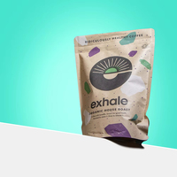 Sachet Doypack Personnalisé Imprimé Écologique Biodégradable Compostable en PLA de Qualité Alimentaire pour Grains de Café