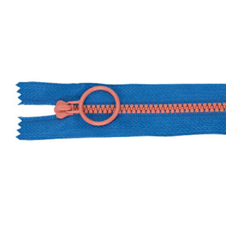 สีฟ้าและสีส้ม