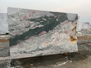 Nature Stone Four Seasons Marbre Dalles Poli <span class=keywords><strong>Les</strong></span> Quatre <span class=keywords><strong>Saisons</strong></span> Printemps Marbre Personnalisé Polar Rosso Marbre Comptoir Mural - Product Image 5